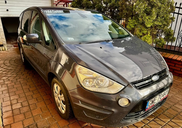 Ford S-Max cena 18500 przebieg: 277556, rok produkcji 2012 z Wejherowo małe 121